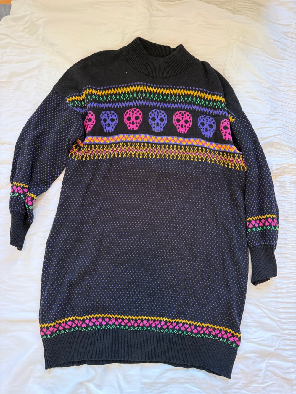 ModCloth FairIsle Halloween Dress